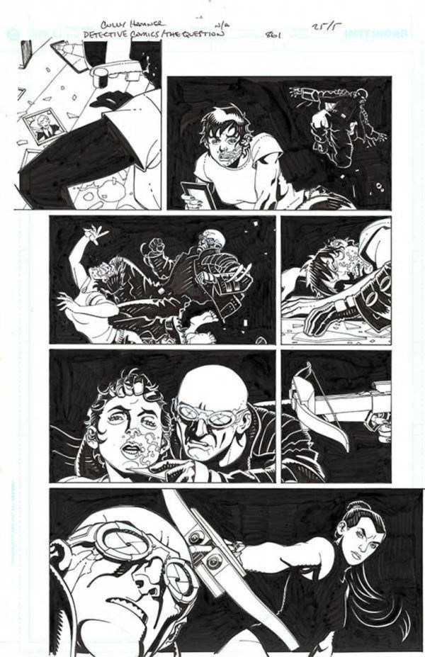 Detective Comics: The Question #861 Page 05 by Cully Hamner