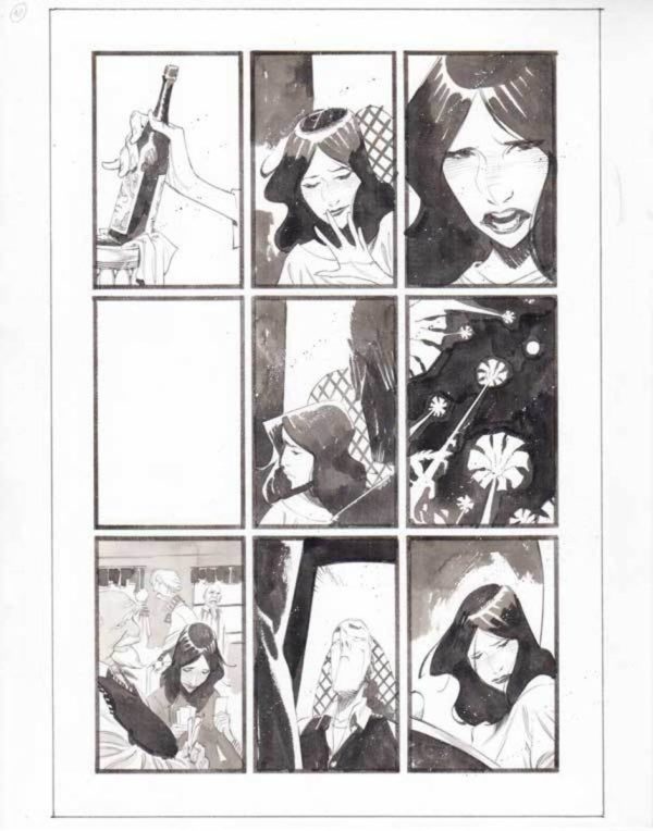 Black Science Issue 36 Page 16 by Matteo Scalera