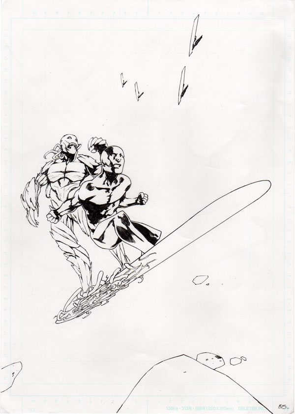 Guardians Team-Up #8 by Bengal