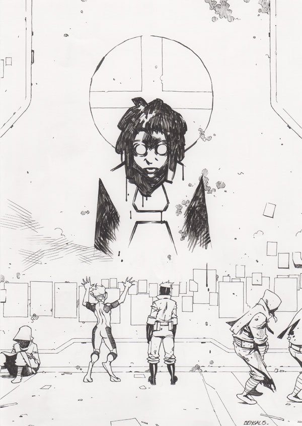 X-Tinction Agenda #3 Cover Var by Bengal