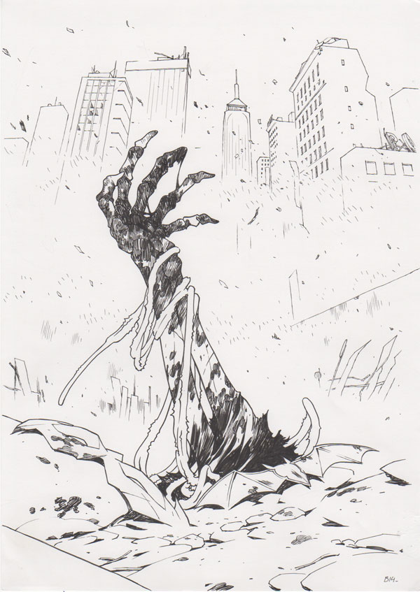 Teen Titans #7 Cover by Bengal