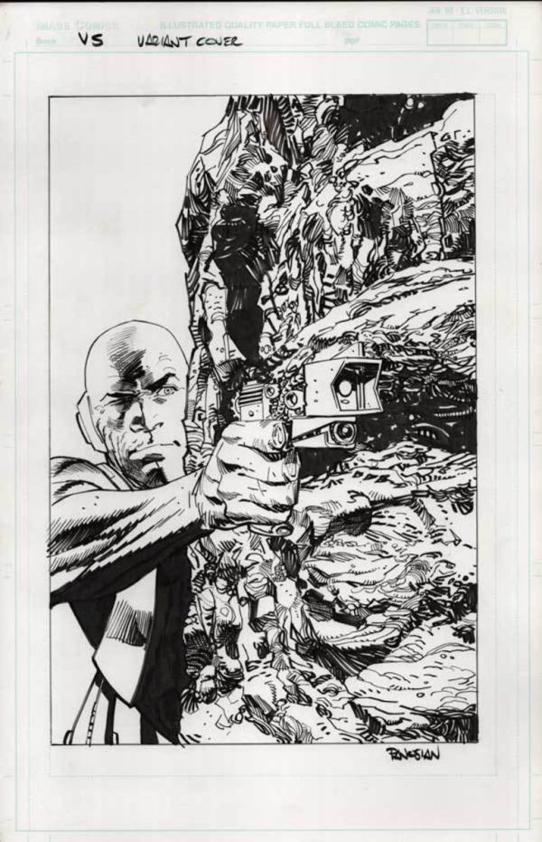 VS #1 Variant Cover by Dan Panosian
