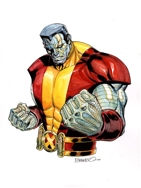 Commission by Brandon Peterson (Baltimore Comic Con & Mail away) - Image 5