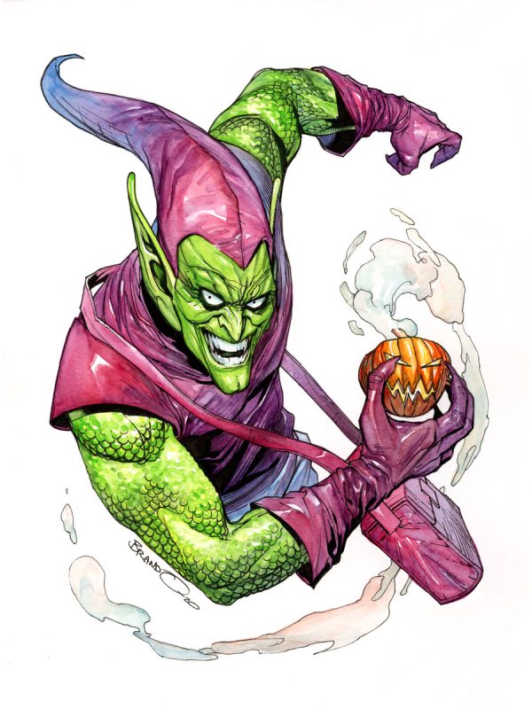 Commission by Brandon Peterson (Baltimore Comic Con & Mail away) - Image 2
