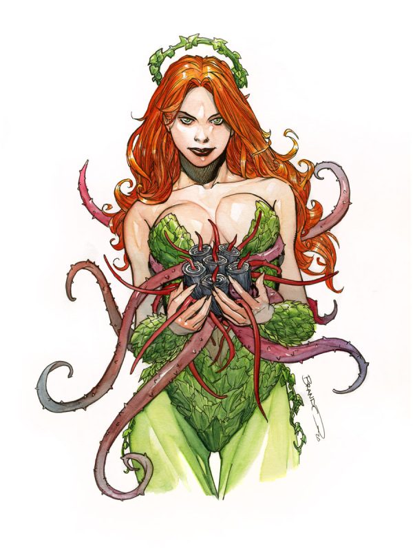 Commission by Brandon Peterson (Baltimore Comic Con & Mail away) - Image 7