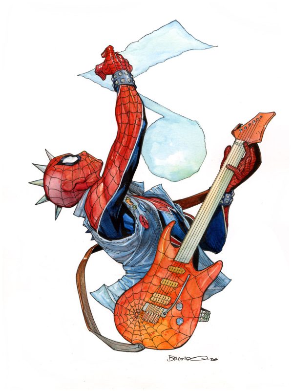 Commission by Brandon Peterson (Baltimore Comic Con & Mail away) - Image 8