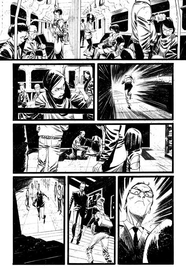 Black Science Issue 27 Page 03 by Matteo Scalera