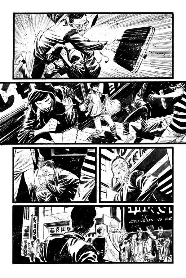 Black Science Issue 27 Page 04 by Matteo Scalera
