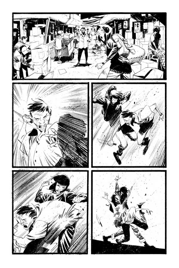Black Science Issue 27 Page 07 by Matteo Scalera
