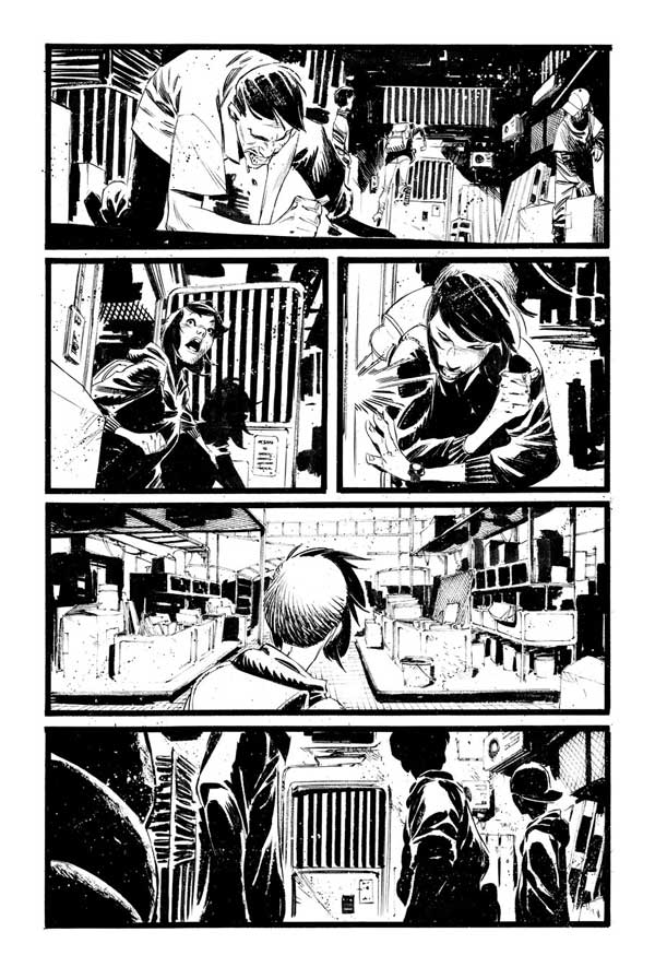 Black Science Issue 27 Page 08 by Matteo Scalera