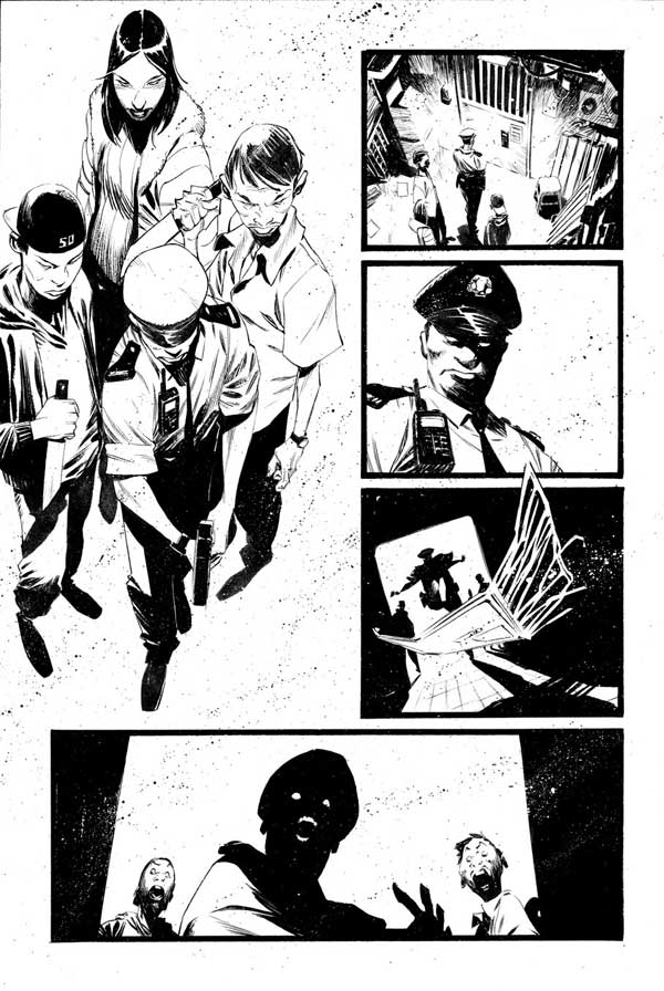 Black Science Issue 27 Page 9 by Matteo Scalera