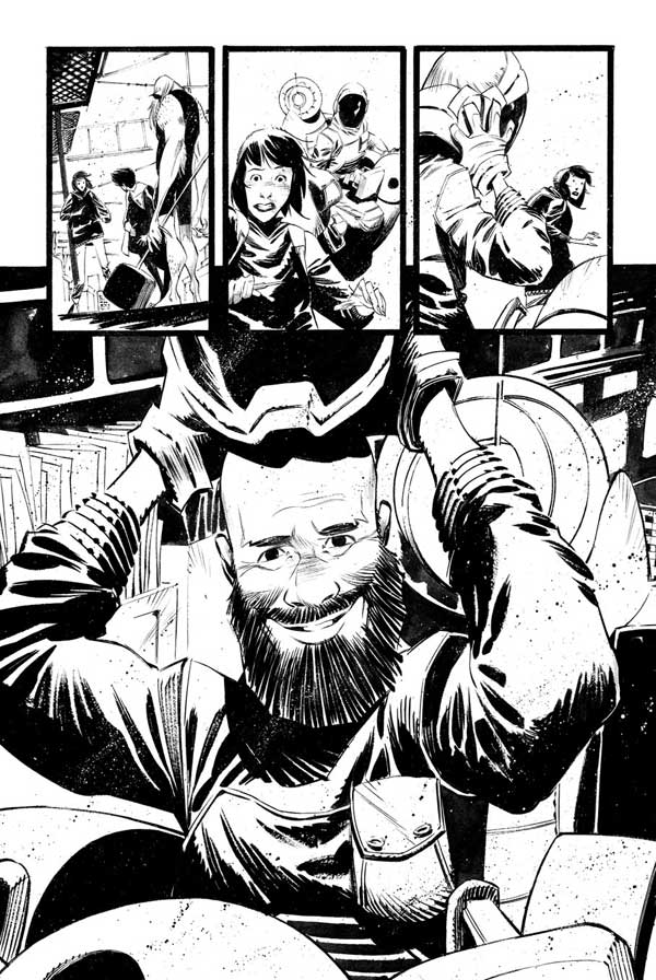 Black Science Issue 27 Page 15 by Matteo Scalera