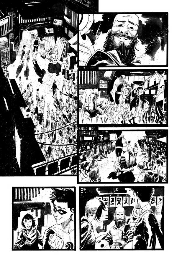 Black Science Issue 27 Page 16 by Matteo Scalera