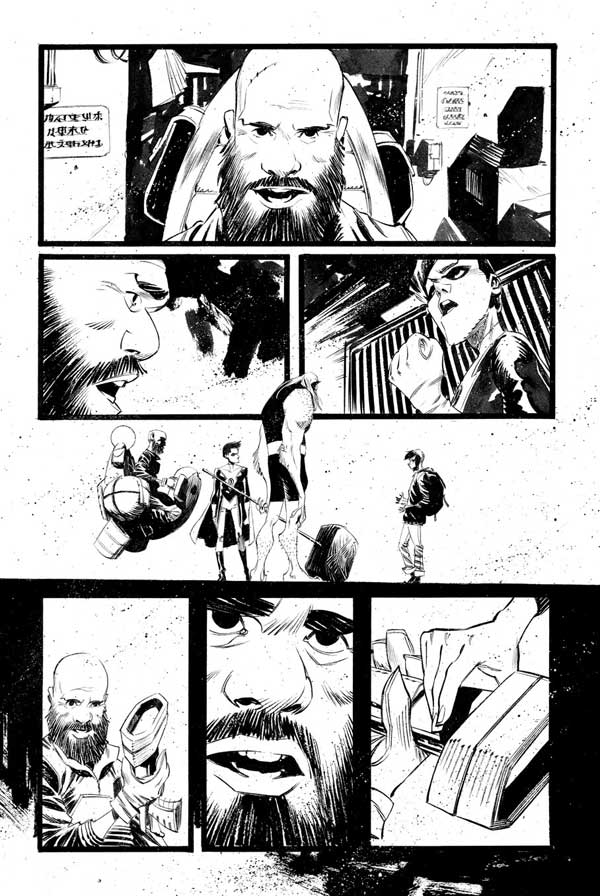 Black Science Issue 27 Page 17 by Matteo Scalera