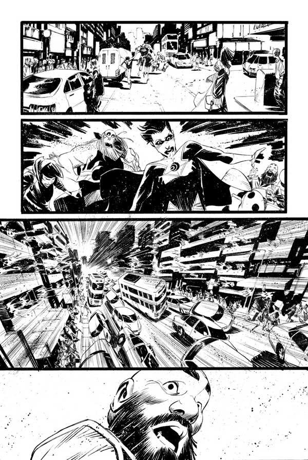 Black Science Issue 27 Page 19 by Matteo Scalera