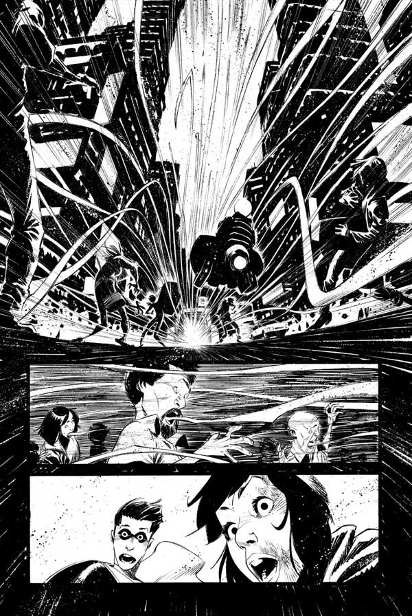 Black Science Issue 27 Page 20 by Matteo Scalera