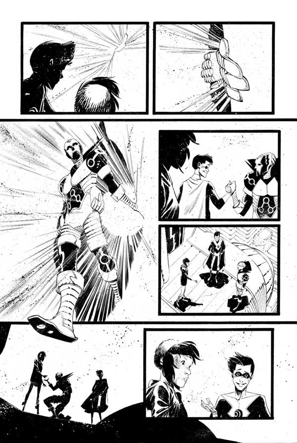 Black Science Issue 28 Page 07 by Matteo Scalera
