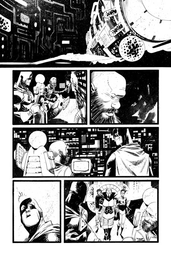 Black Science Issue 28 Page 08 by Matteo Scalera