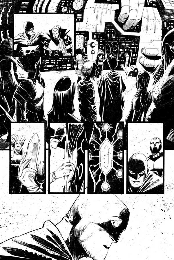 Black Science Issue 28 Page 09 by Matteo Scalera