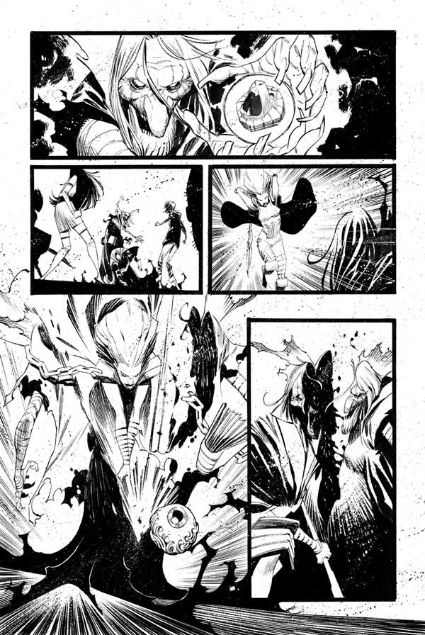 Black Science Issue 28 Page 11 by Matteo Scalera