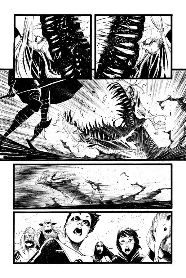 Black Science Issue 28 Page 12 by Matteo Scalera