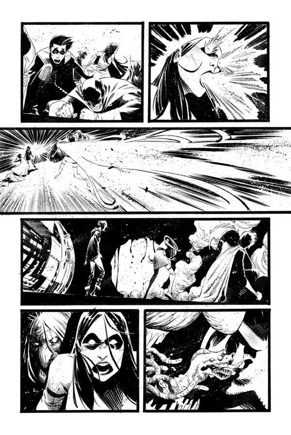 Black Science Issue 28 Page 13 by Matteo Scalera