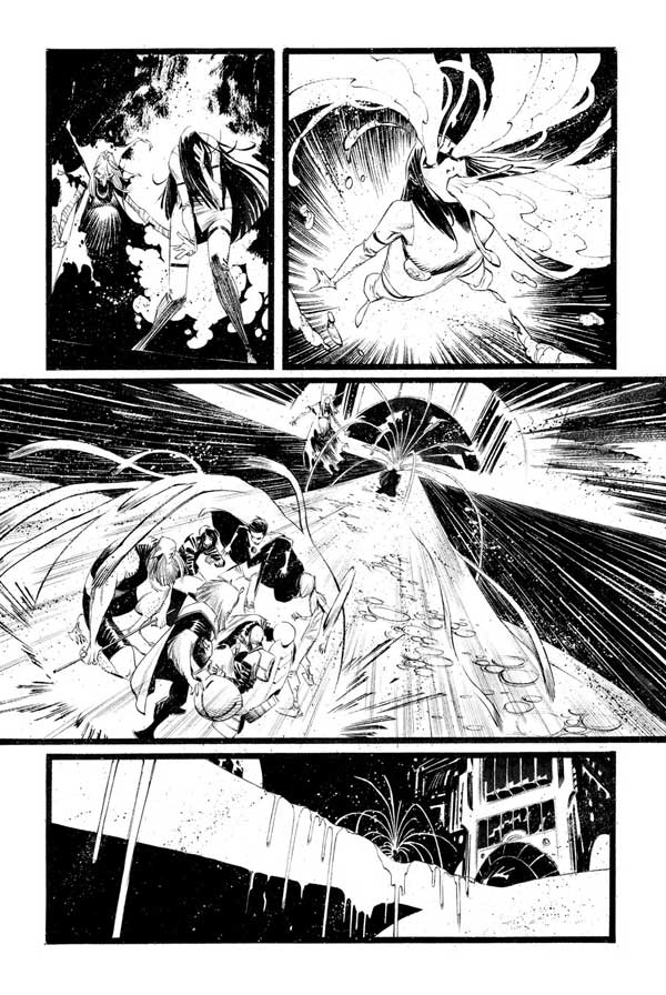 Black Science Issue 28 Page 14 by Matteo Scalera