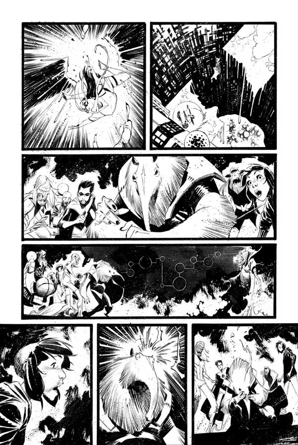 Black Science Issue 28 Page 15 by Matteo Scalera