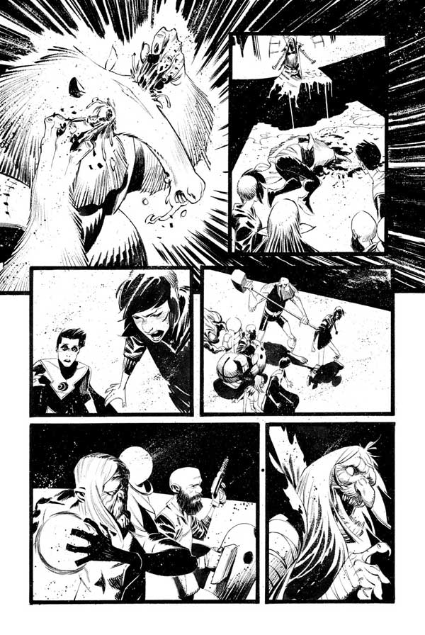 Black Science Issue 28 Page 16 by Matteo Scalera