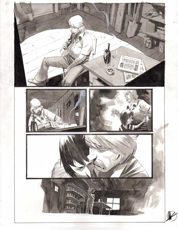 Black Science Issue 18 page 10 by Matteo Scalera