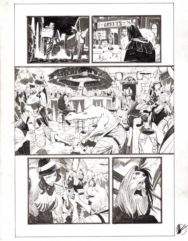 Black Science Issue 18 page 03 by Matteo Scalera