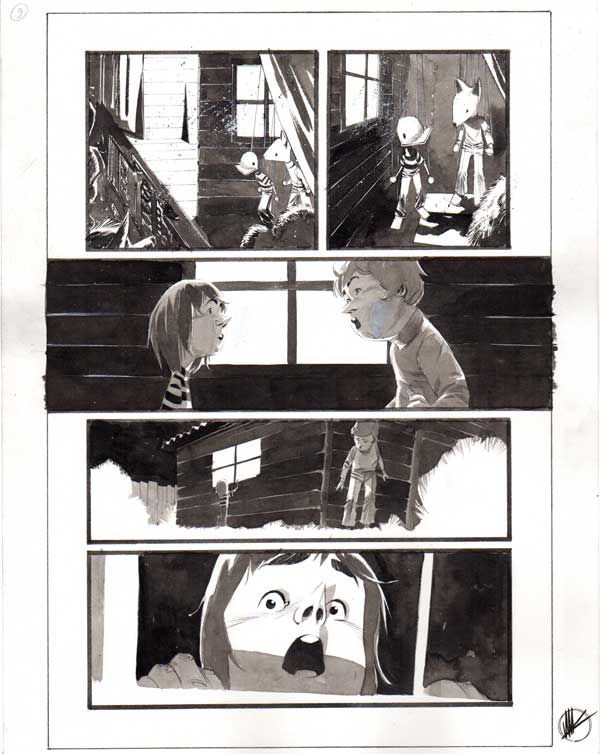 Black Science Issue 18 page 09 by Matteo Scalera