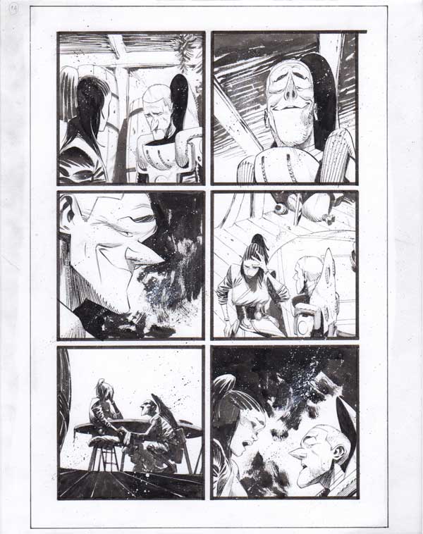 Black Science Issue 23 page 14 by Matteo Scalera