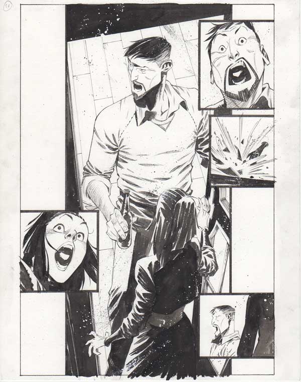 Black Science Issue 24 page 16 by Matteo Scalera
