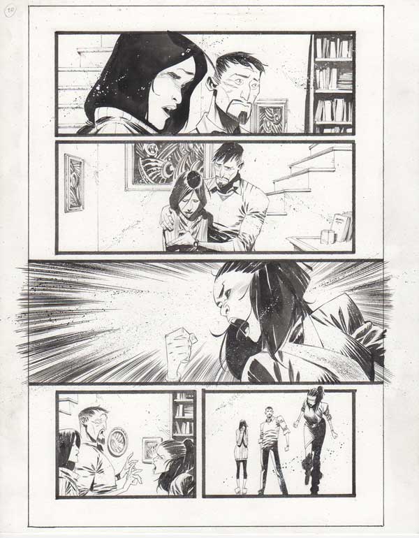 Black Science Issue 24 page 20 by Matteo Scalera