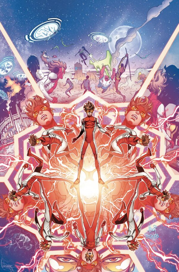Young Justice #16 Cover by John Timms - Image 2
