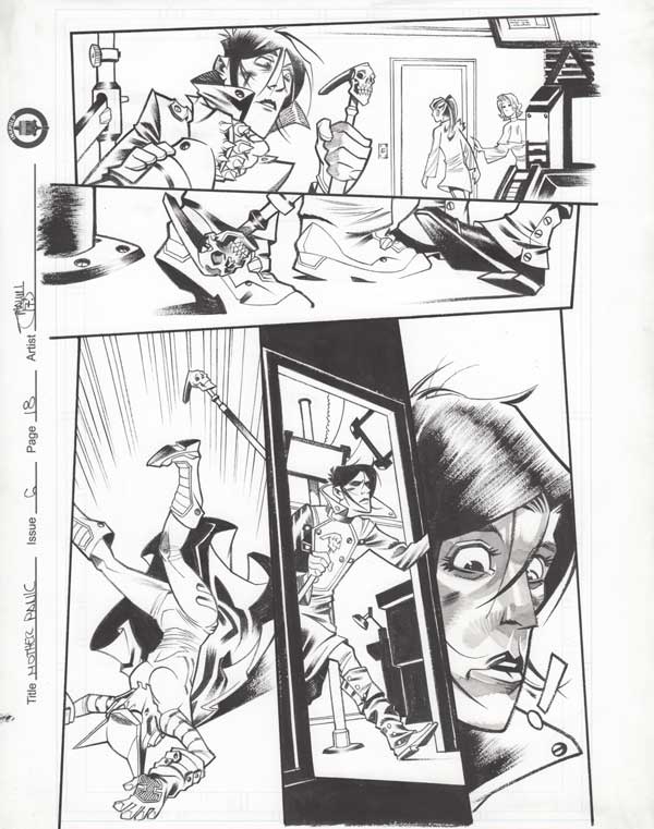 Mother Panic Issue 6 p.18 by Shawn Crystal