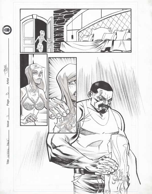 Mother Panic Issue 11 p.08 by Shawn Crystal
