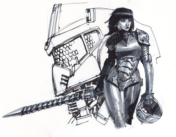 Pacific Rim by Eric Canete