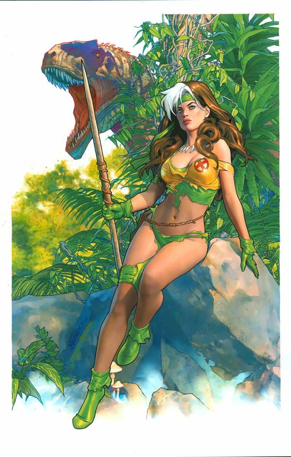 Commission by Brandon Peterson (Baltimore Comic Con & Mail away) - Image 4