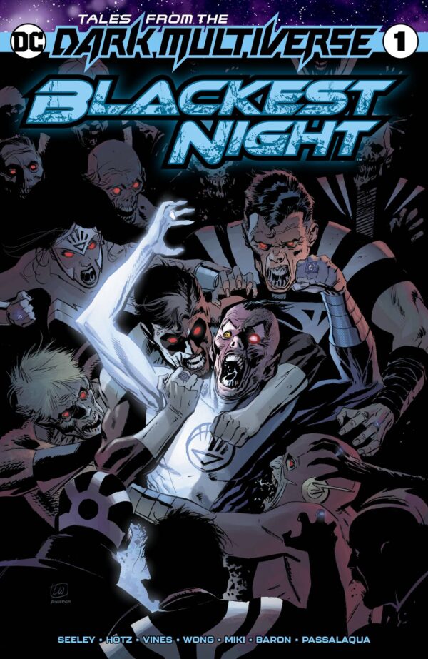 TALES FROM THE DARK MULTIVERSE: BLACKEST NIGHT #1 Cover by Lee Weeks - Image 2