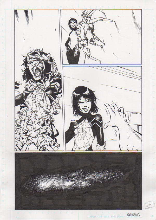 Spider-Gwen #8 p.19 by Bengal