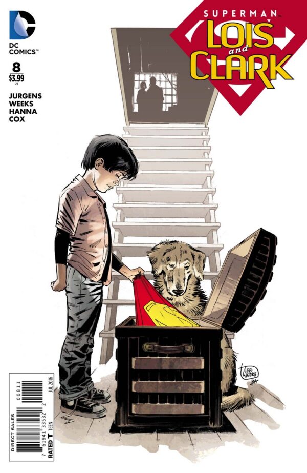 Superman: Lois and Clark #8 Cover by Lee Weeks - Image 2