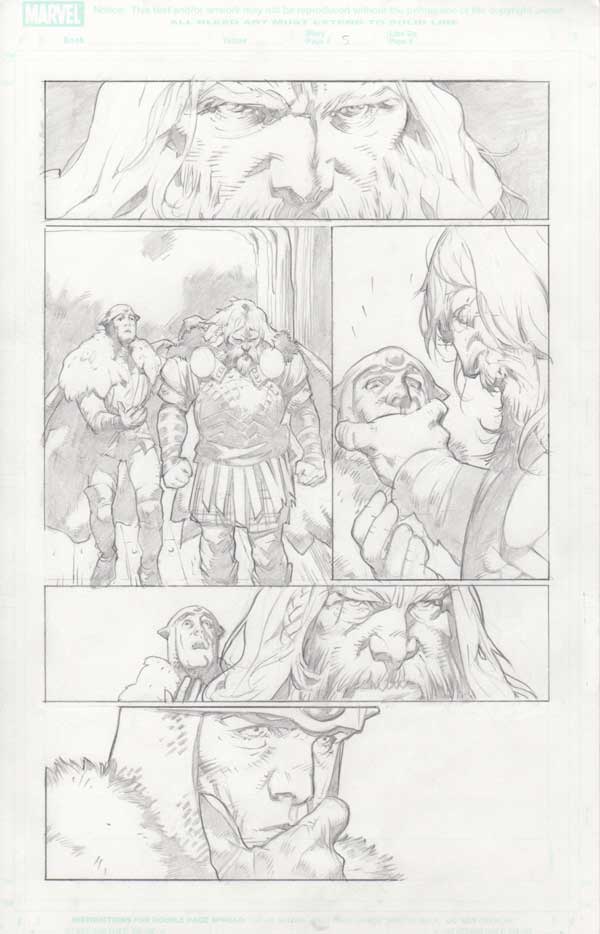 Trial of Thor #32 p.05 by Cary Nord