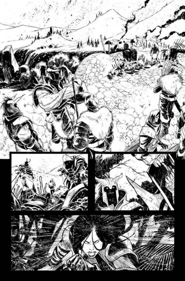 Outcast #3/8 by Matteo Scalera