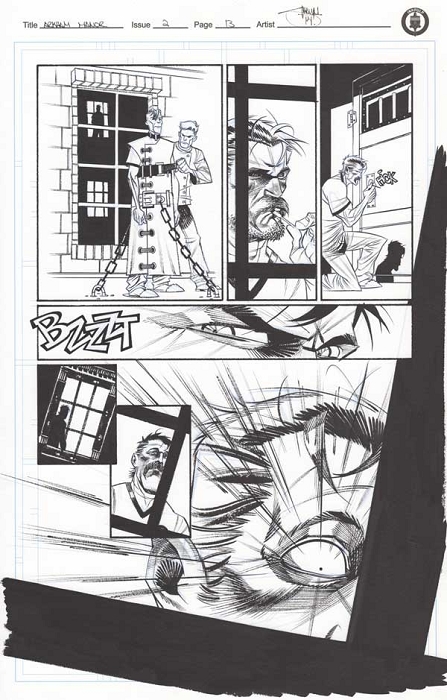 Arkham Manor Issue 2 p.13 by Shawn Crystal
