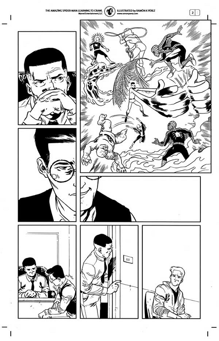 ASM: Learning to Crawl #2 p.05 by Ramon Perez