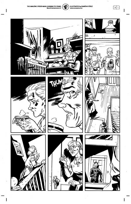 ASM: Learning to Crawl #2 p.10 by Ramon Perez