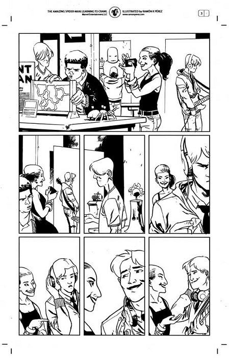 ASM: Learning to Crawl #3 p.05 by Ramon Perez