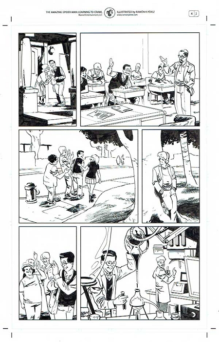 ASM: Learning to Crawl #4 p.03 by Ramon Perez